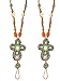 Bohemian Style Seed Bead Barefoot Sandals (Sold As Pair)