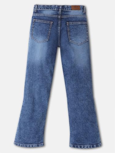 Image of Urbano Juniors Boy's Regular Fit Mid Rise Jeans