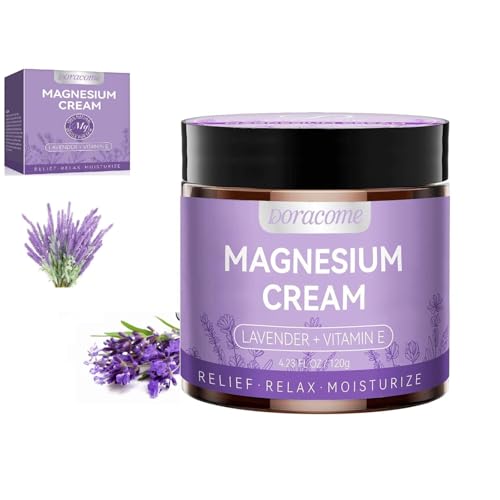 Doracome Magnesium Lotion | Magnesium Cream for All skin types, Bedtime Routine, Fast-Absorbing Non-Greasy, Unscented, for Legs, Calves & Feet, 4.23 fl oz-2