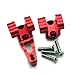 Front Suspension Links Axle Mount for Traxxas TRX-4 8227 Red Aluminum
