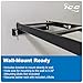 ICC Cable Runway Rack 5' Rack-to-Wall Mount Kit, 16-Gauge Steel, Made in USA