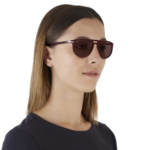 Image of Persol Unisex Po3311s Aviator Sunglasses