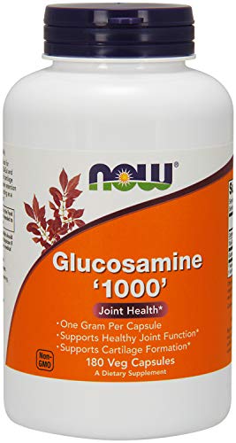 Glucosamine 1000 capsules, complément pour cartilage et articulations en 180 vcaps