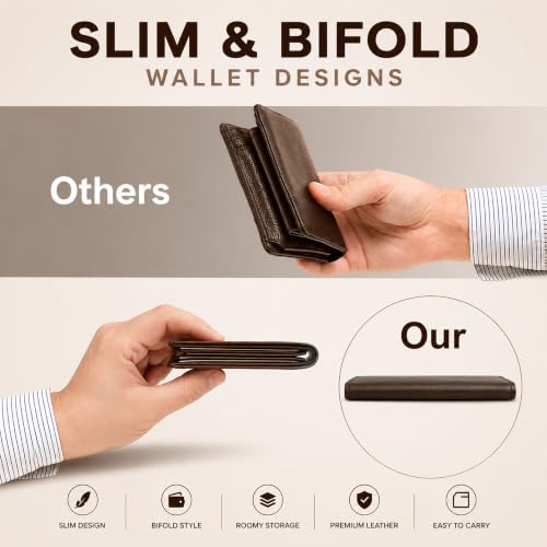 Image of Leather Purse Wallets for Man Stylish