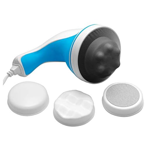 Massera Opa Professional Back Massager with Variable Speed Massaging Heads