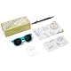 HECCEI Baby Sonnenbrille Polarisiert UV Schutz - Scout Sonnenbrille Flexibles Gestell für Jungen und Mädchen 0-24 Monate (Ozeantürkis)