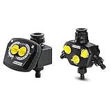 programador riego karcher wt 5 producto 1: Con pantalla extraíble para una programación conveniente