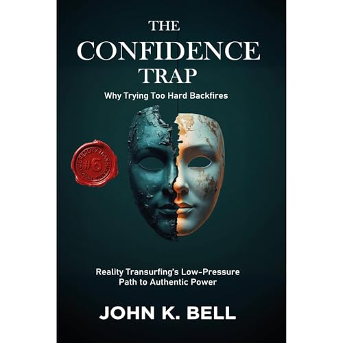 The Confidence Trap Audiolibro Por John K. Bell arte de portada