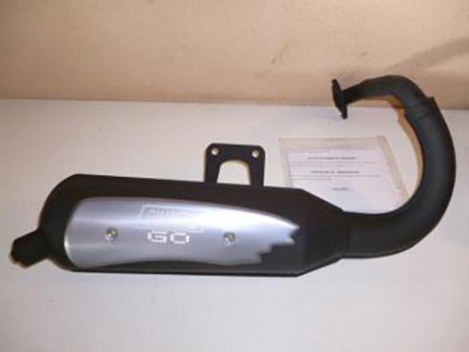 Pot d'échappement GIANNELLI scooter Peugeot Zenith 50 étrier Hengtong