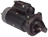 RAREELECTRICAL New 24V 9T Starter Motor Compatible With Fiat Aifo Marine Allis Holland Wheel Loader