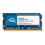 OWC 16GB (2X8GB) DDR4 RAM Compatible with Synology DiskStation DS723+ and DS923+ NAS System 2666MHz PC4-21300 CL19 ECC Unbuffered SODIMM 2Rx8 1.2V Memory Upgrade