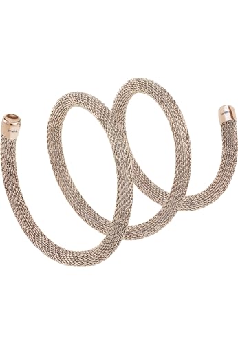 Collier bracelet Breil New Snake en maille d'acier malléable 50 cm
