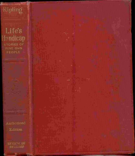 life's handicap, being stories of mine own people B000OMRQB0 Book Cover