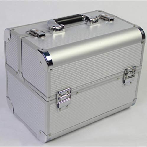 Preisvergleich Produktbild Tragbare Kosmetiktasche Make-Up Koffer Beauty Kit Tasche Große Kapazität Toilettenartikel Box Make-Up-Tool Handtasche C