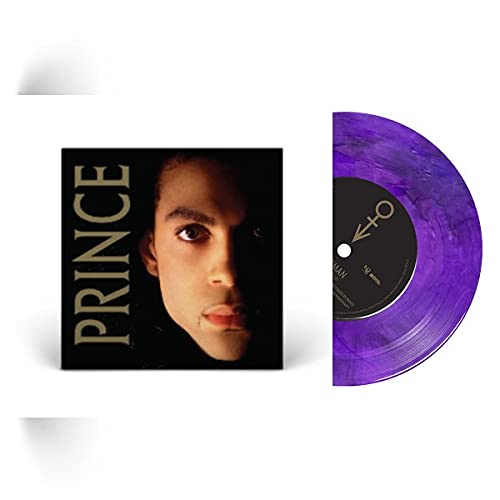 Album Art for Partyman - Exclusive Limited Edition Purple Colored 7" Vinyl LP by Prince