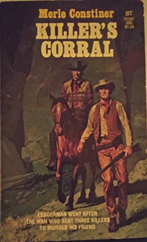 Killer's Corral B0010IZKRY Book Cover