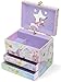 Jewelkeeper - Caja musical Jewelkeeper Jewelkeeper de unicornio y juego de joyas...