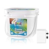 Yass Clean 2 in 1 Laundry Scent Boosters 2200g, In-Wash Scented Perfume Beads with Nano Fragrance Technology, Long-Lasting Freshness, Keeps Laundry Fresh, Creamy Coconut Fragrance