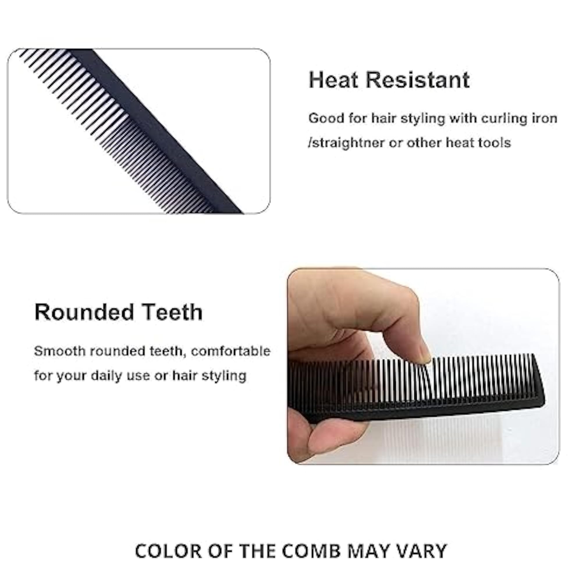 8-in-1 Professional Hair Cutting Kit, Grooming Essentials