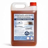 Desengrasante Profesional Limpiaplanchas Industrial Alta Potencia Cocina Hostelería Garrafa 5 Litros Elimina Grasa Quemada Animal Vegetal Limpieza Planchas Hornos Campanas Extractoras