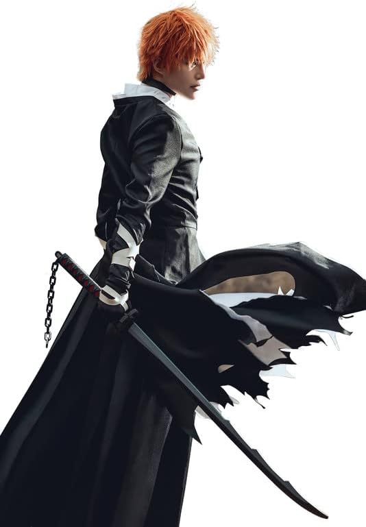 Adult Thousand Year Blood War Cosplay Costume for Halloween Outfit Set - Image 2