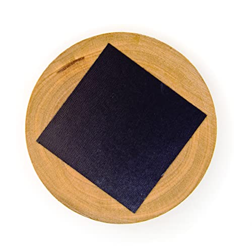 Imán decorativo de madera de olivo Sagrado Corazón Jesús miniatura 3