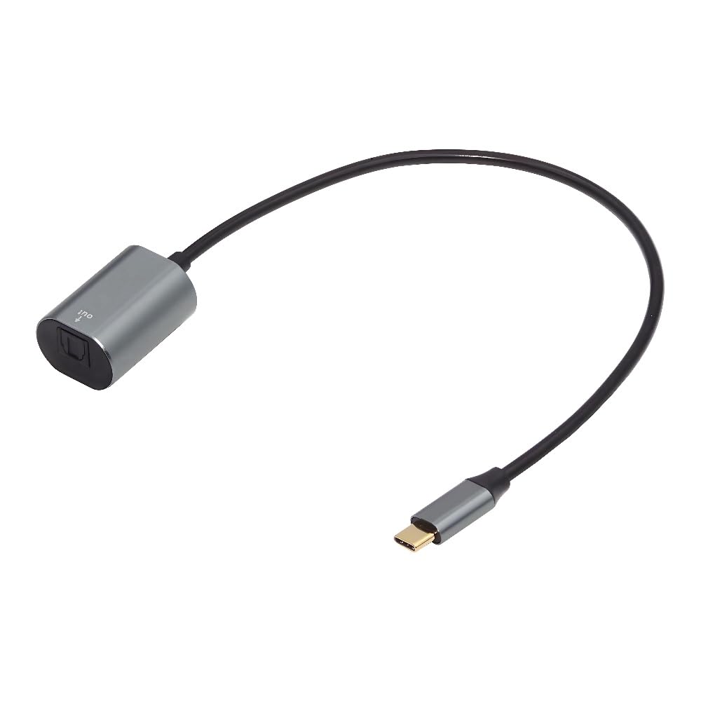 Amazon | Cablecc USB-C - SPDIF 光オーディオケーブル USB C オス Amazon | Cablecc USB-C - SPDIF 光オーディオケーブル USB C オス
