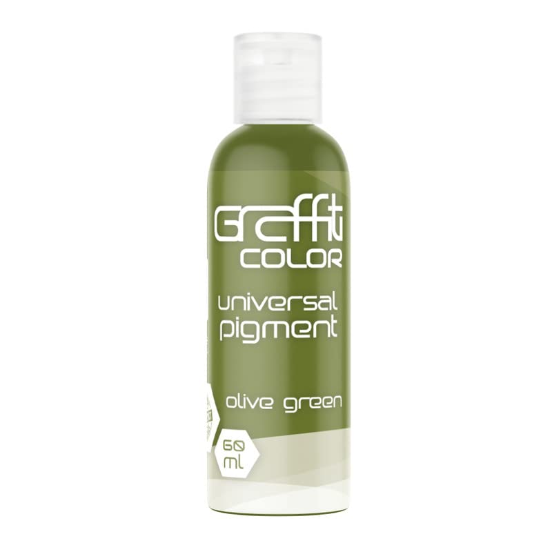 Graffiti Resin Company Graffiti Color Universal Pigment (Olive Green)