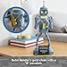 Brickcraft Futurama Bender Brick Building Kit | 396-Piece Posable Robot Figure with Gold Chain & Drinks | Sci-Fi Collectible Display Model, Holiday for Adults, Teens & Animated TV Fans