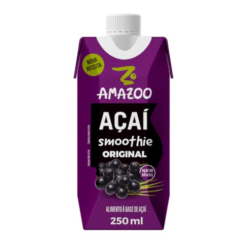 �A�}�Y�[ �A�T�C�[�X���[�W�[ �I���W�i�� 250ml×12�{�Z�b�g AMAZOO ACAI ORIGINAL SMOOTHIE 250ML×12