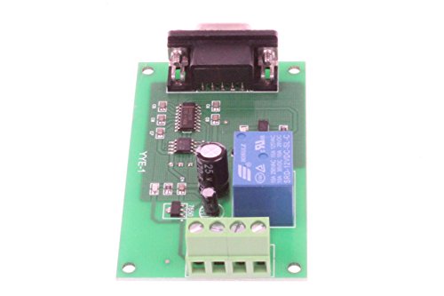 Module de relais de commande USB 12V avec port série RS232 pour automatisme