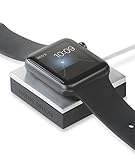 Native Union ANCHOR for Apple Watch - Weighted charging pad for Apple Watch - Minimal home for your watch and cable - Compatible with most Apple Watch models