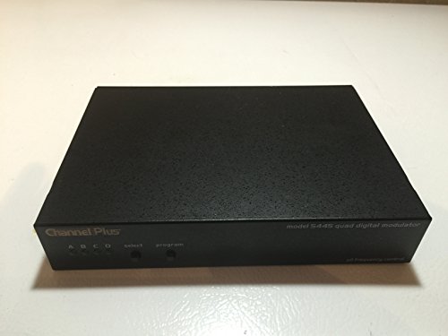 Linear 5445 Channelplus Four-Channel Video Modulator