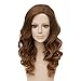 Produktbild LanTing Cosplay Perücke Harry Potter Hermione Granger Brown Lange Perücke Clip Cosplay Party Fashion Anime Human Costume Full wigs Synthetic Haar Heat Resistant Fiber