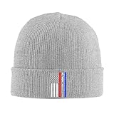 ➤ Taille unique et unisexe: Ce bonnet unisexe offre une bonne élasticité et s'adapte à la plupart des tours de tête (56-62 cm) pour femmes, hommes, filles et garçons.