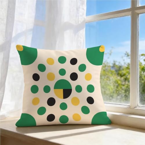 Fundas cojines 60x60 verde salvia suaves con cremallera oculta antiarañazos 3