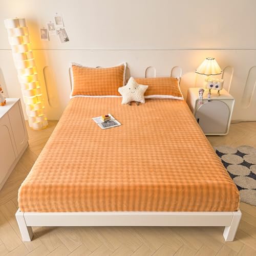Drap-Housse en Coton Jersey Extensible de Qualité Supérieure 200x220