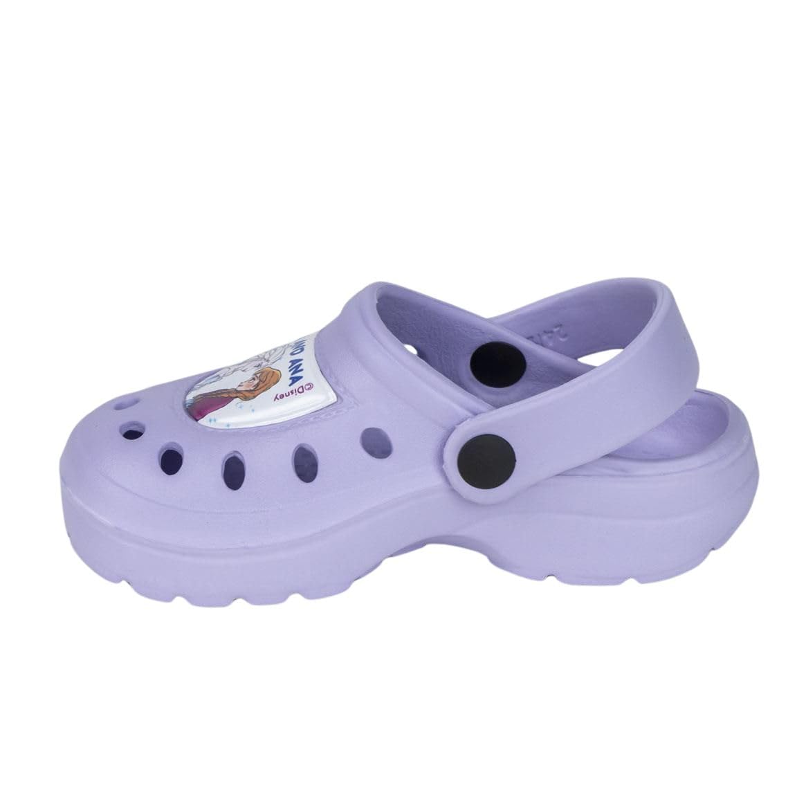 CERDÁ LIFE'S LITTLE MOMENTS Girls' Clogs for Children Frozen Purple Clog, Purple, 11/12 UK Child