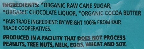 Equal Exchange Organic Chocolate Chips Semi Sweet, 10 Oz #TOP3