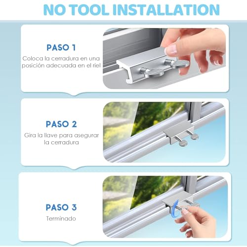 Mejores precios y opiniones de Puertas correderas aluminio los más solicitados. 6 Imagen adicional