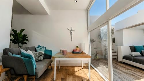 El Mejor Listado de Cruces y crucifijos de pared más recomendados. 18 Imagen adicional
