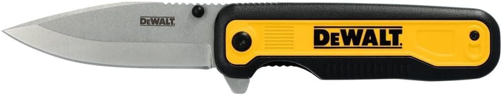 Drop Point Pocket Knife