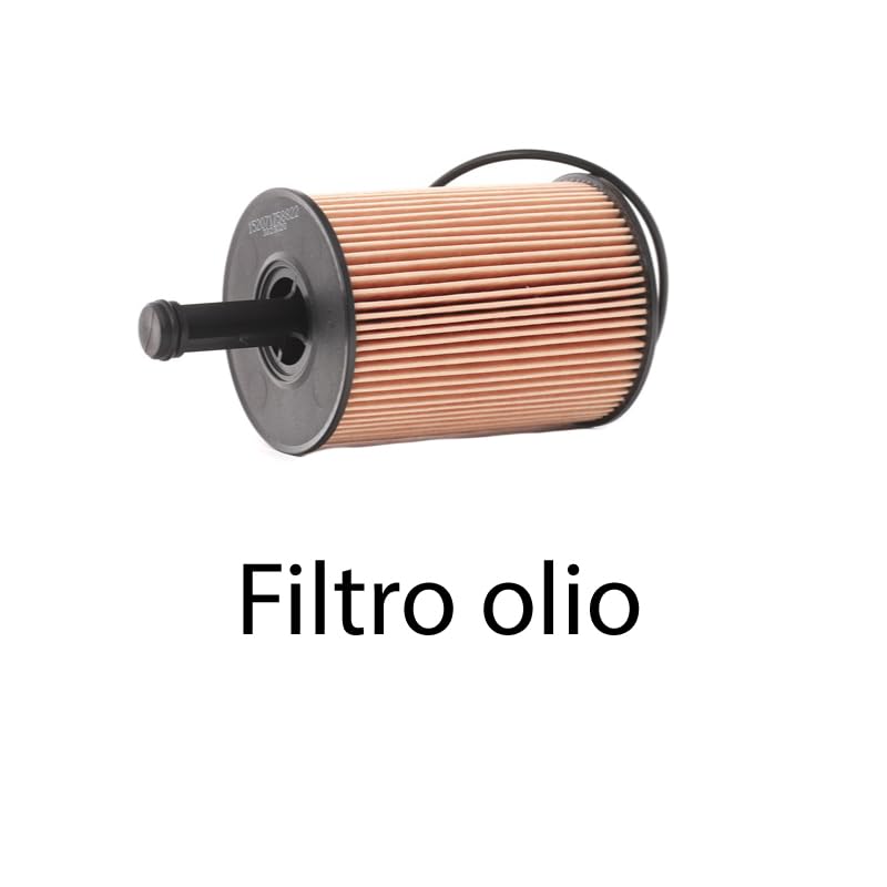 Kit tagliando 4 filtri focus ii 1.6 tdci fino 09/2005 - Ricambi F.lli Attianese