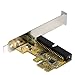 StarTech.com 1 Port PCI Express IDE Controller Adapter Card - Storage Controller - ATA - 133 MBps - PCIe x1, TAA (PEX2IDE)