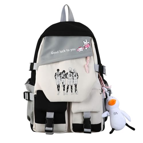 Anime BLUE LOCK Backpack Isagi Yoichi Daypack Handbag Satchel Student Bag School Bag 2