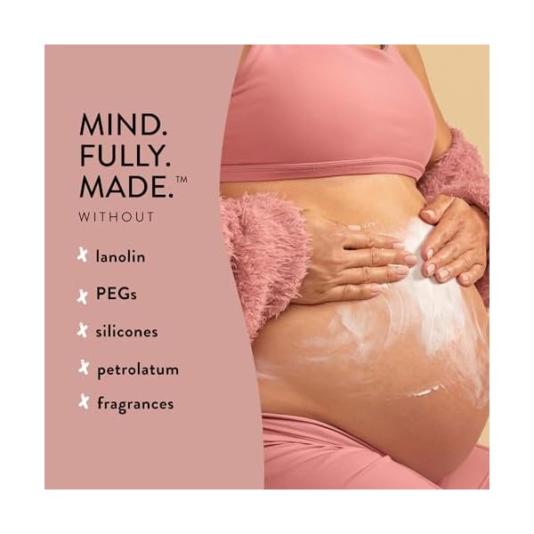 The Sincere Firm Sincere Mama Rock The Bump Physique Butter | Moisturizing Stretch Mark Cream | Shea Butter, Avocado Oil, Vitamin E | 4 oz - Image 6