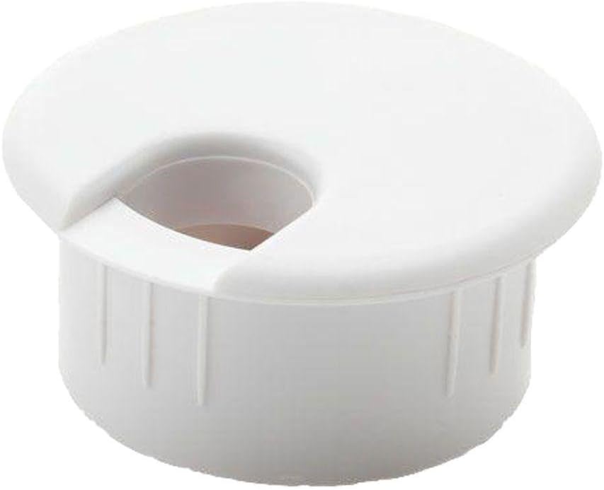 CE Tech 2 in. Furniture Hole Cover - White