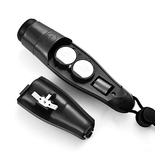image for KDRose Electronic Whistle - Handheld 3 Distinct High Volume Loudest El