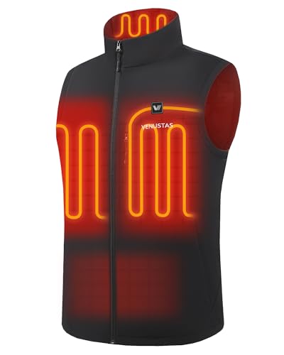 Venustas Softshell Heated Vest for Men