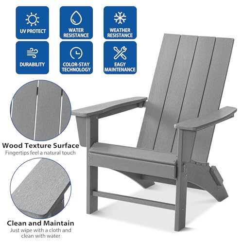 Garpans SKUK45113 Adirondack, Foldable Chair thumb #5